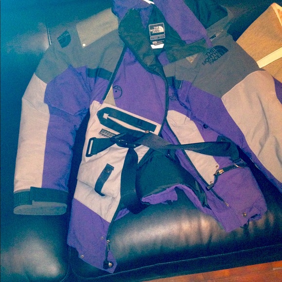 Womens north face jacket sz med